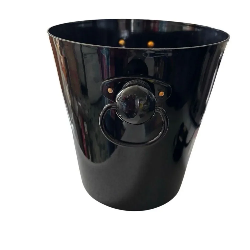 Mumm Guvee Napa Brut Prestige Black Metal Ice Bucket